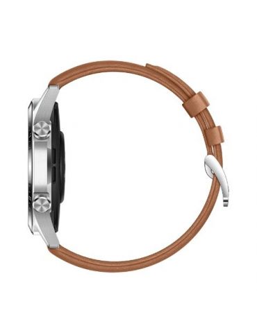 Huawei Watch GT 2 3,53 cm (1.39") AMOLED 46 milimetri Digitală 454 x 454 Pixel Ecran tactil Din oţel inoxidabil GPS