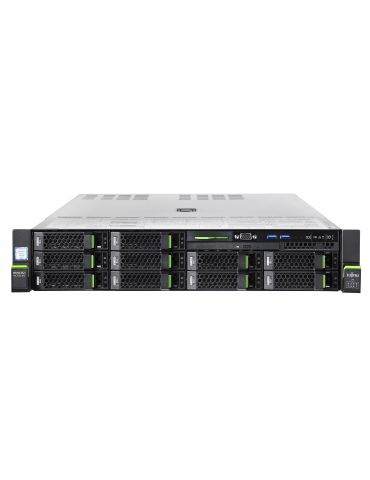 Fujitsu PRIMERGY RX2540 M5 servere Cabinet metalic (2U) Intel® Xeon® Silver 4208 2,1 GHz 16 Giga Bites DDR4-SDRAM 450 W - Tik.ro