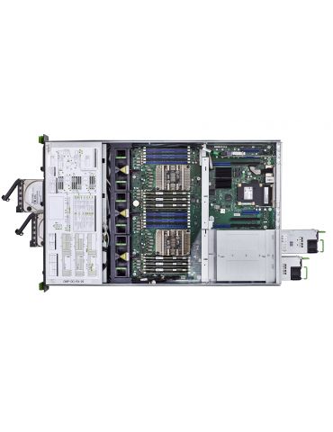 Fujitsu PRIMERGY RX2540 M5 servere Cabinet metalic (2U) Intel® Xeon® Silver 4208 2,1 GHz 16 Giga Bites DDR4-SDRAM 450 W