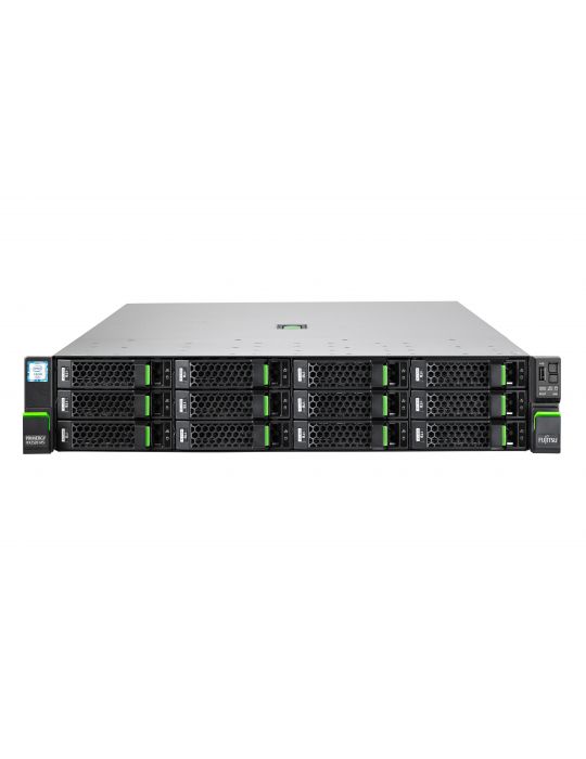 Fujitsu PRIMERGY RX2520 M5 servere Cabinet metalic (2U) Intel® Xeon® Silver 4208 2,1 GHz 16 Giga Bites DDR4-SDRAM