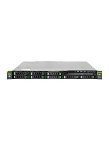 Fujitsu PRIMERGY RX1330 M4 servere Cabinet metalic (1U) Intel® Xeon® E-2124 3,3 GHz 16 Giga Bites DDR4-SDRAM 300 W