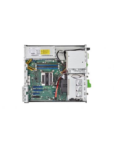 Fujitsu PRIMERGY TX1320 M4 servere Tower Intel® Xeon® E-2124 3,3 GHz 8 Giga Bites DDR4-SDRAM 250 W