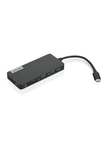 Lenovo GX90T77924 stații de andocare și replicatoare de porturi pentru calculatoare portabile USB 3.2 Gen 1 (3.1 Gen 1) Type-C