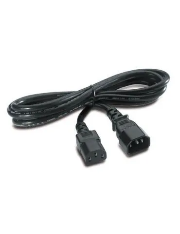 APC C13 C14 2.5m Negru 2,5 m Conector C14 Conector C13 - Tik.ro