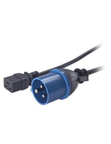 APC C19 IEC309 2.5m Negru 2,5 m Conector C19
