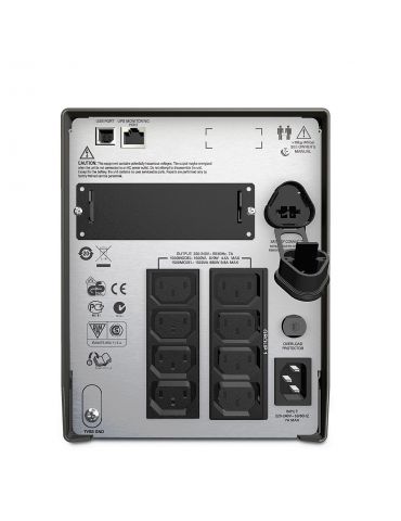 APC Smart-UPS Line-Interactive 1,5 kVA 1000 W 8 ieșire(i) AC