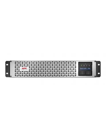 APC Smart-UPS Lithium Ion Short Depth 750VA 230V with SmartConnect Line-Interactive 0,75 kVA 600 W 6 ieșire(i) AC - Tik.ro