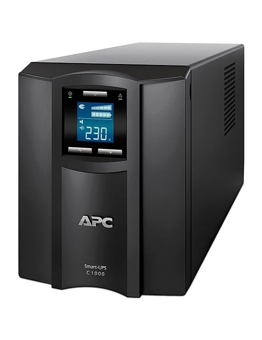 APC Smart-UPS Line-Interactive 1 kVA 600 W 8 ieșire(i) AC