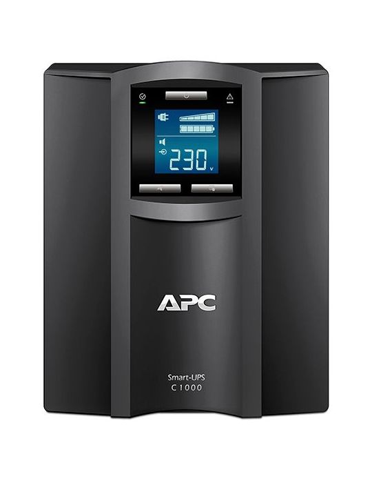 APC Smart-UPS Line-Interactive 1 kVA 600 W 8 ieșire(i) AC