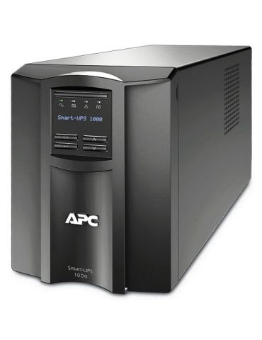 APC Smart-UPS Line-Interactive 1 kVA 700 W 8 ieșire(i) AC - Tik.ro
