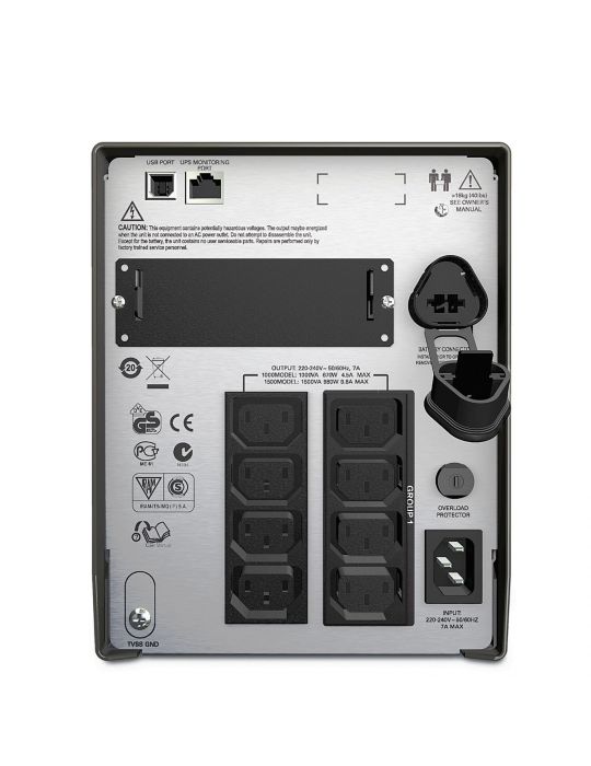 APC Smart-UPS Line-Interactive 1 kVA 700 W 8 ieșire(i) AC