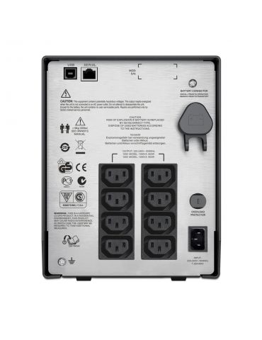 APC Smart-UPS Line-Interactive 1,5 kVA 900 W 8 ieșire(i) AC