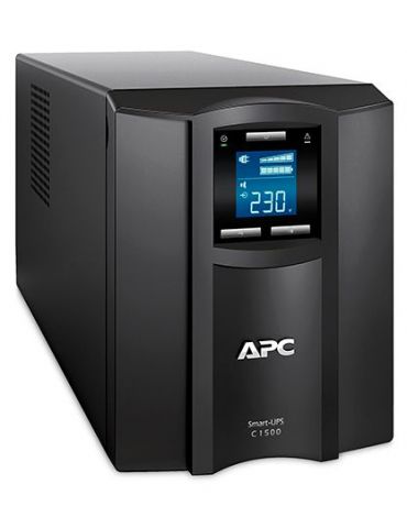 APC Smart-UPS Line-Interactive 1,5 kVA 900 W 8 ieșire(i) AC