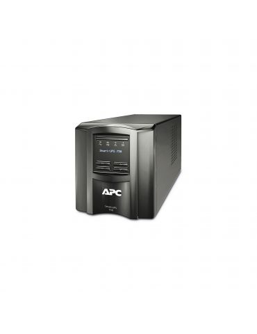 APC SMT750I surse neîntreruptibile de curent (UPS) Line-Interactive 0,75 kVA 500 W 8 ieșire(i) AC - Tik.ro
