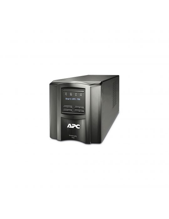 APC SMT750I surse neîntreruptibile de curent (UPS) Line-Interactive 0,75 kVA 500 W 8 ieșire(i) AC
