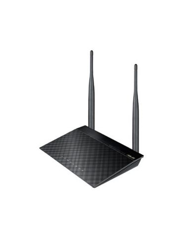 ASUS RT-N12E router wireless Fast Ethernet Negru, Metalic