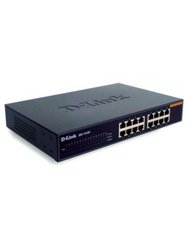 D-Link DES-1016D E switch-uri Fara management - Tik.ro