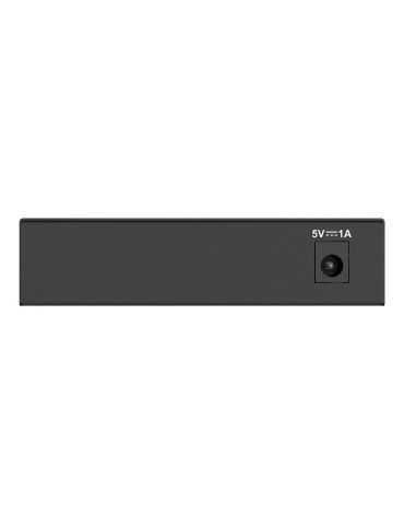 D-Link DGS-105GL E switch-uri Fara management Gigabit Ethernet (10 100 1000) Negru