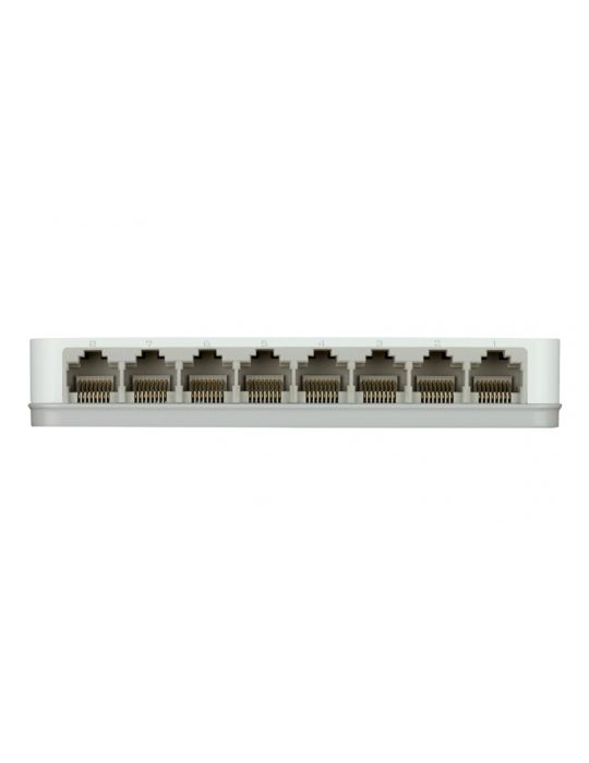D-Link GO-SW-8G E switch-uri Fara management Gigabit Ethernet (10 100 1000) Alb