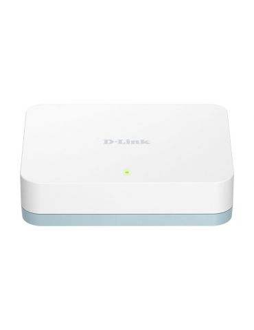 D-Link DGS-1005D E switch-uri Fara management L2 Gigabit Ethernet (10 100 1000) Negru - Tik.ro