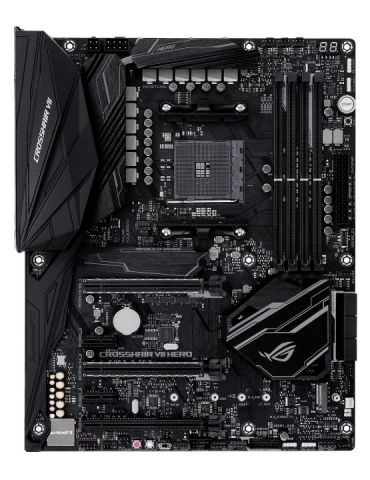 ASUS ROG Crosshair VII Hero AMD X470 Mufă AM4 ATX - Tik.ro