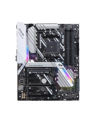 ASUS PRIME X470-PRO AMD X470 Mufă AM4 ATX - Tik.ro