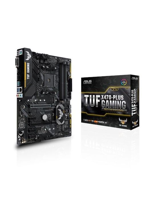 ASUS TUF X470-PLUS GAMING AMD X470 Mufă AM4 ATX