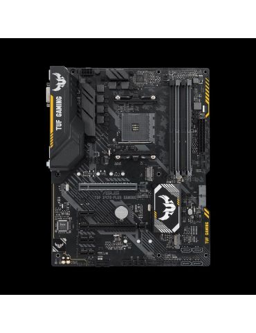 ASUS TUF X470-PLUS GAMING AMD X470 Mufă AM4 ATX