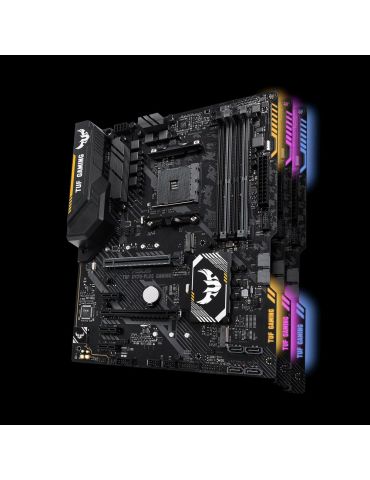 ASUS TUF X470-PLUS GAMING AMD X470 Mufă AM4 ATX
