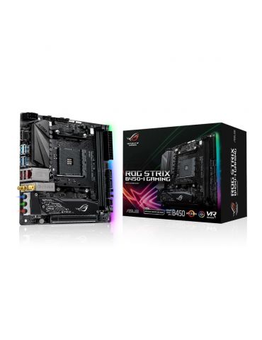 ASUS ROG STRIX B450-I GAMING AMD B450 Mufă AM4 mini ITX - Tik.ro