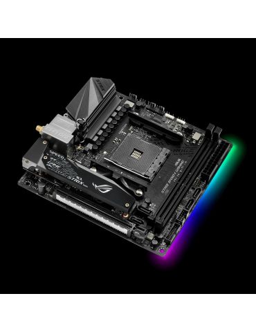 ASUS ROG STRIX B450-I GAMING AMD B450 Mufă AM4 mini ITX
