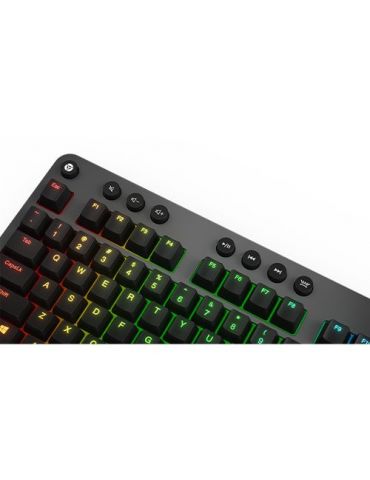 Lenovo Legion K500 tastaturi USB QWERTY Engleză SUA Negru, Gri