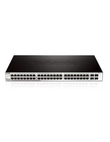 Net switch 52port 1000m... - Tik.ro