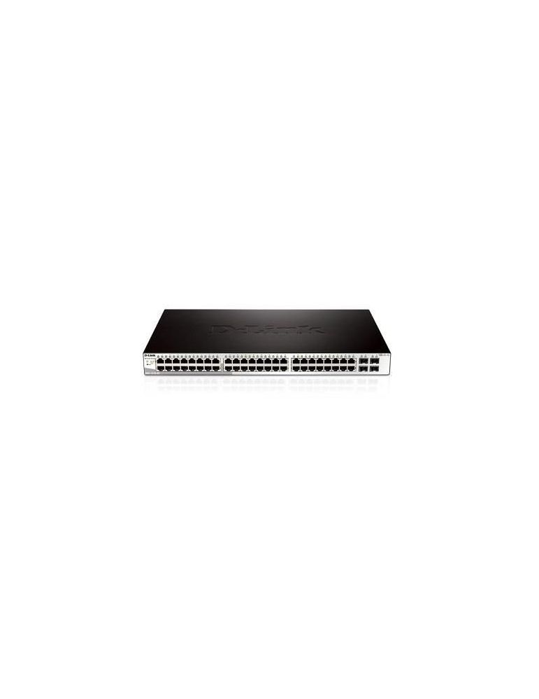 Hubs & Switches Net switch 52port 1000m poe/dgs-1210-52mp/e d-link