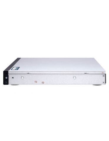 QNAP QGD-1600P Gestionate Gigabit Ethernet (10 100 1000) Power over Ethernet (PoE) Suport 1U Negru, Gri