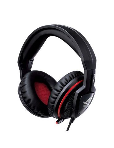 ASUS Rog Orion Căști Prin cablu Bandă de fixare pe cap Gaming Negru, Roşu - Tik.ro
