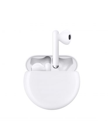 Huawei FreeBuds 3 Căști True Wireless Stereo (TWS) În ureche Apeluri Muzică USB tip-C Bluetooth Alb - Tik.ro