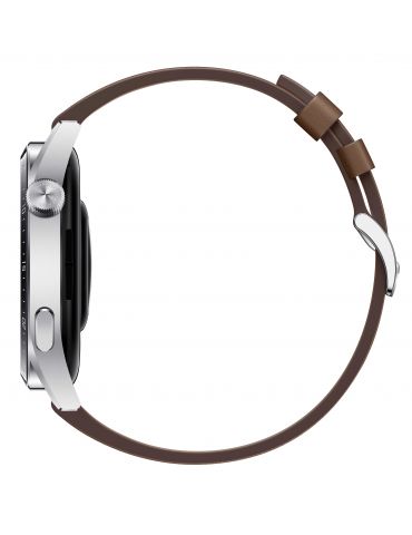 Huawei WATCH GT 3 3,63 cm (1.43") AMOLED 46 milimetri Digitală 466 x 466 Pixel Ecran tactil Din oţel inoxidabil GPS