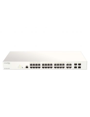 D-Link DBS-2000-28MP switch-uri Gestionate L2 Gigabit Ethernet (10 100 1000) Gri - Tik.ro