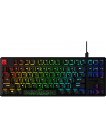 HyperX Alloy Origins Core PBT HX albastru - Tastatură mecanică pentru jocuri