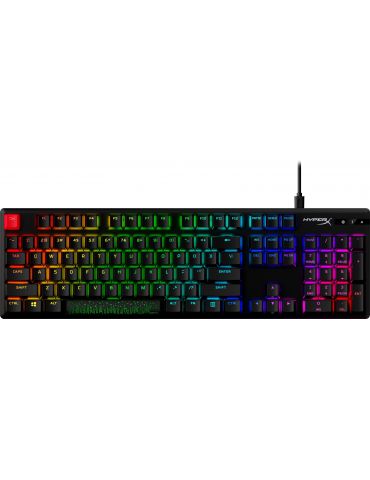 HyperX Alloy Origins PBT HX albastru - Tastatură mecanică pentru jocuri - Tik.ro