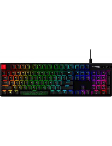 HyperX Alloy Origins PBT HX albastru - Tastatură mecanică pentru jocuri