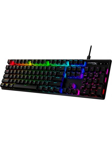 HyperX Alloy Origins PBT HX albastru - Tastatură mecanică pentru jocuri