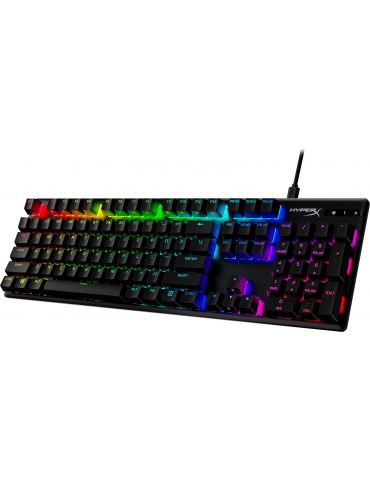 HyperX Alloy Origins PBT HX albastru - Tastatură mecanică pentru jocuri