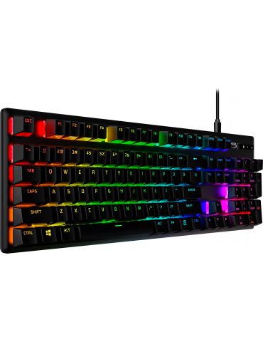 HyperX Alloy Origins PBT HX albastru - Tastatură mecanică pentru jocuri