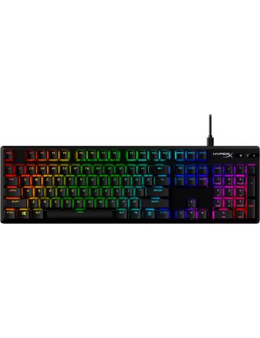 HyperX Alloy Origins PBT HX albastru - Tastatură mecanică pentru jocuri