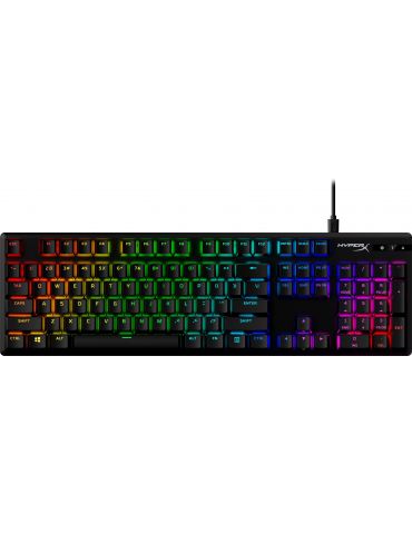 HyperX Alloy Origins PBT HX albastru - Tastatură mecanică pentru jocuri