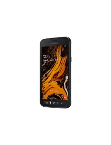 Samsung Galaxy XCover 4S SM-G398FZKDXEF 12,7 cm (5") Dual SIM 4G USB tip-C 3 Giga Bites 32 Giga Bites 2800 mAh Negru