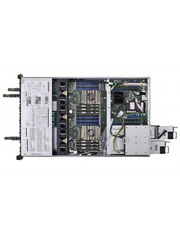 Fujitsu PRIMERGY RX2540 M5 servere Cabinet metalic (2U) Intel® Xeon® Silver 4214 2,2 GHz 16 Giga Bites DDR4-SDRAM 450 W