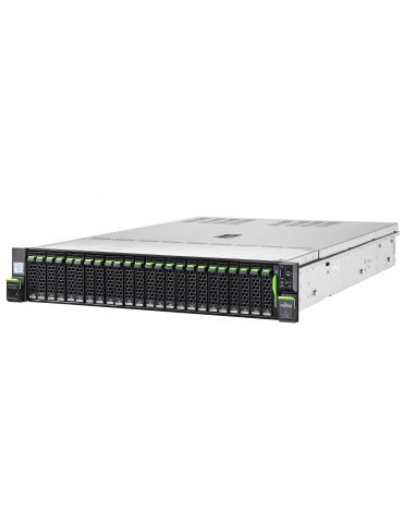 Fujitsu PRIMERGY RX2540 M5 servere Cabinet metalic (2U) Intel® Xeon® Silver 4214 2,2 GHz 16 Giga Bites DDR4-SDRAM 450 W
